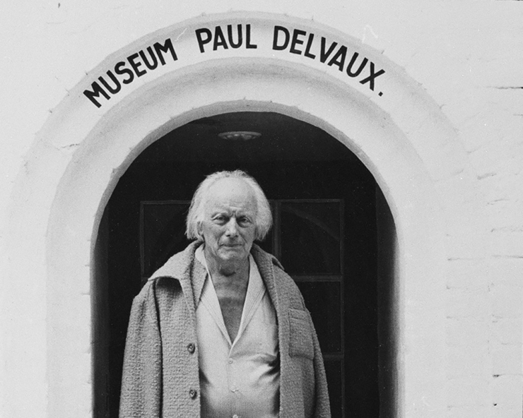 Paul Delvaux museum        